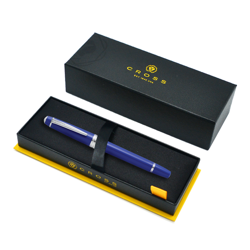 Cross Bailey Light Fountain Pen 6 Colours Smooth M Nib with Free Box Cartridges - Picture 7 of 25