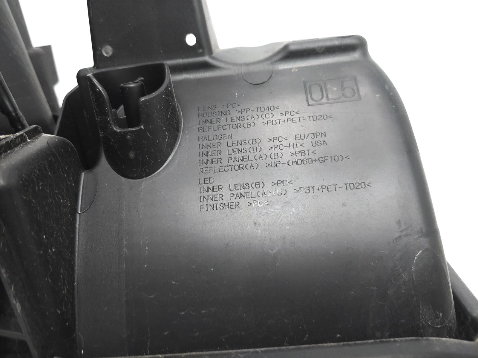 18 19 20 21 22 Nissan Leaf Driver Left Headlight Head Lamp Light *Led