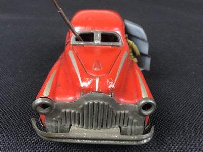 Ancienne voiture en tôle année 30-40 jouet ancien époque CIJ JRD