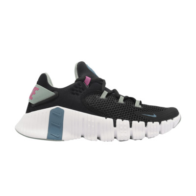 Nike Wmns Free Metcon 4 'Black Mica Green' CZ0596-004 New Size