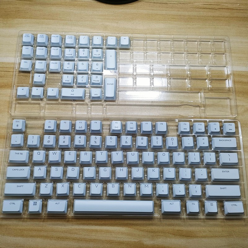 Single white Replacement keycap for Alienware AW510K mechanical Keyboard