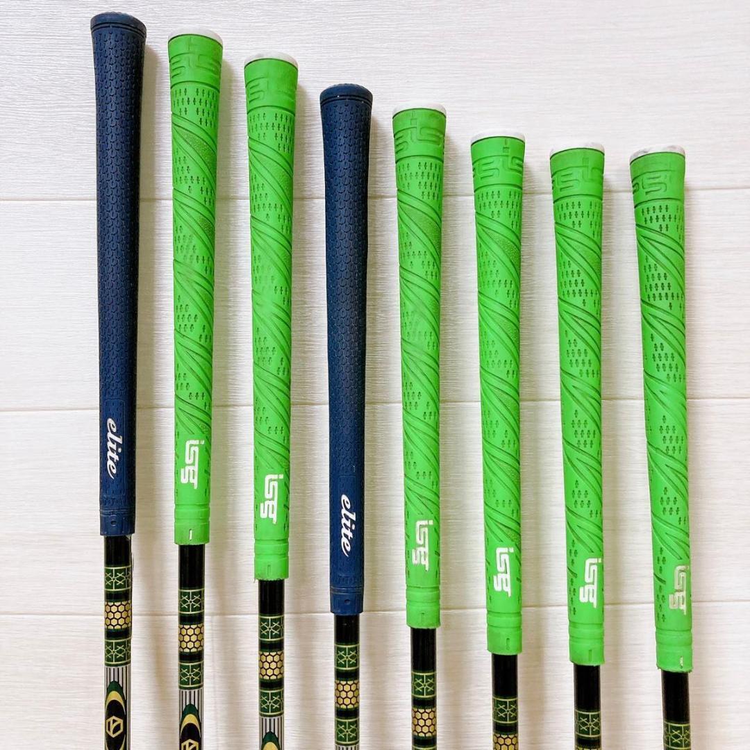 Roots Golf Karyou 8本セット Golf Iron Set Roots Golf Super AerMet Karyou (SR) 8pcs 6-S
