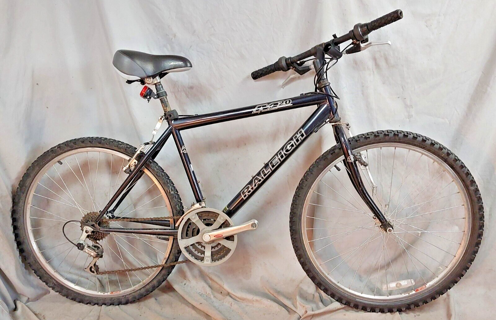 1999 Raleigh M20 MTB Bike 18" Medium Cafe Rigid Steel Vintag