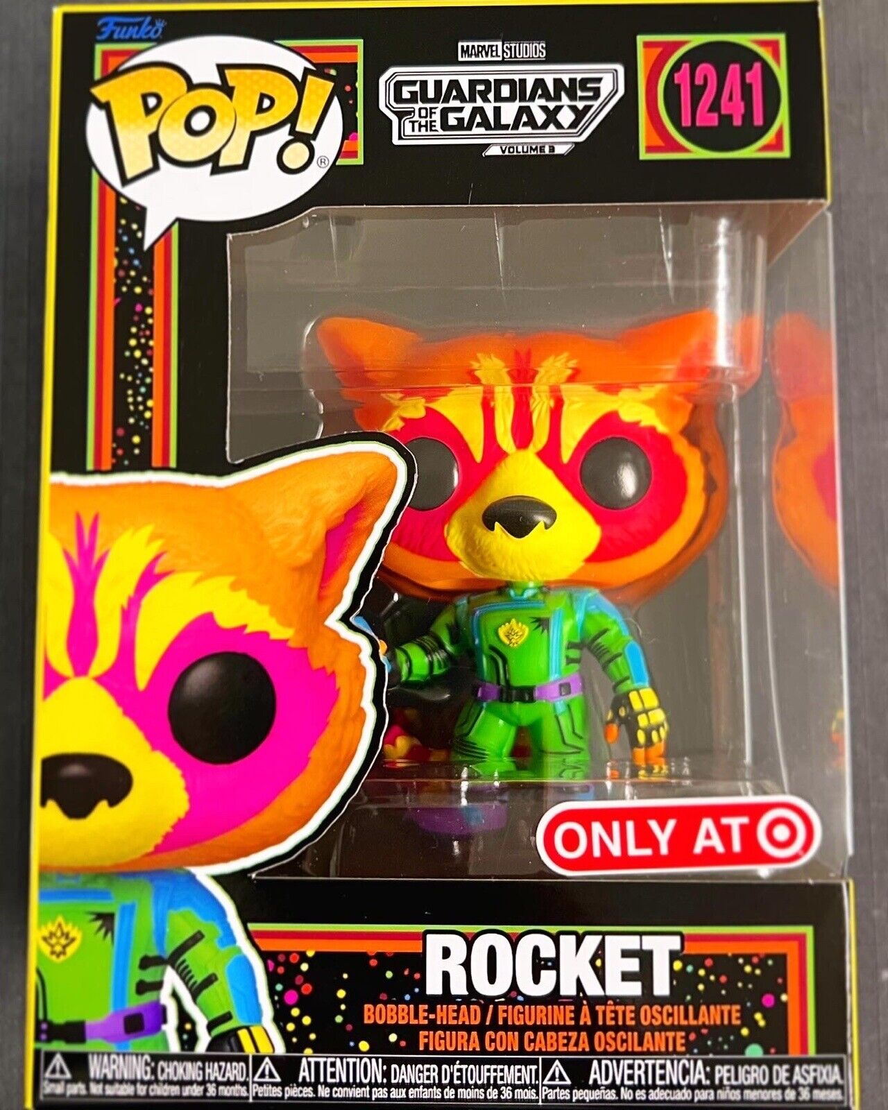 Guardians of the Galaxy Vol. 3 POP! Marvel Vinyl Figure Rocket