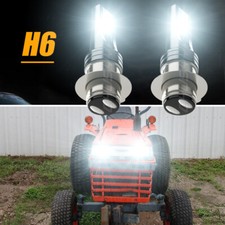 2 Bright LED light bulbs for Kubota L2350 L245 L2500 L275 12v 35/35w 34150-34620