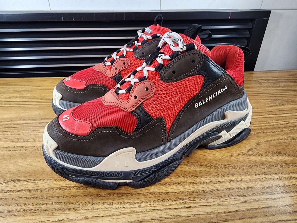 Balenciaga Triple S Sneaker Bred Size 9 | eBay