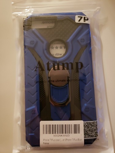 iPhone 7 Plus case Blue