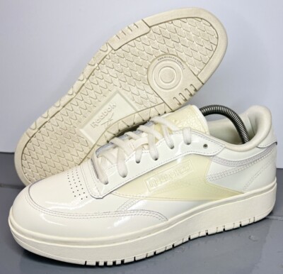 REEBOK CLASSICS CARDI B COATED CLUB C DOUBLE CHALK