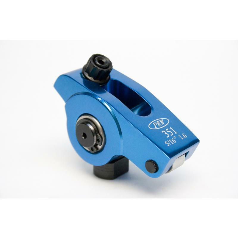 PRW Rocker Arm Kit 0335101; Sportsman 1.6 Alum Roller, Pedestal for SBF