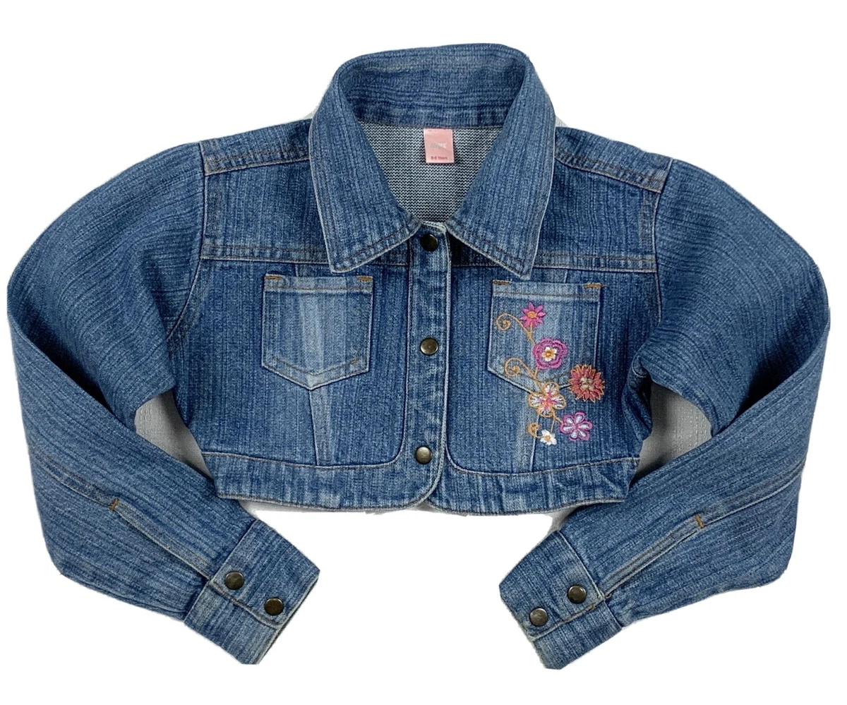 Bolero clearance jean jacket
