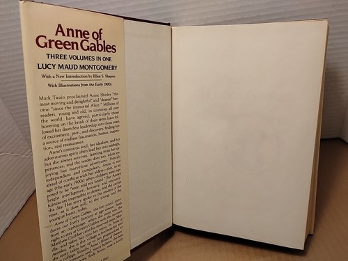 Anne of Green Gables by L. M. Montgomery - 3-in-1 Edition Hardcover w/ DJ - 1988 - Picture 6 of 8