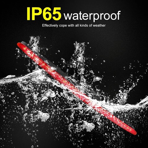 For 08-13 BMW E82 E88 1 Series Coupe/Convertible LED Third Brake Light Smoke Len - Picture 10 of 24