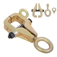 Self-tightening 5 Ton Car Body Repair Tool Frame Grip Pull Jig Clamp Dent Puller