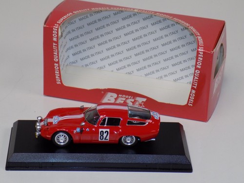 1/43 Best Model Alfa Romeo TZ 1 Car #62 from 1965 Montpellier #9416 - Picture 3 of 4
