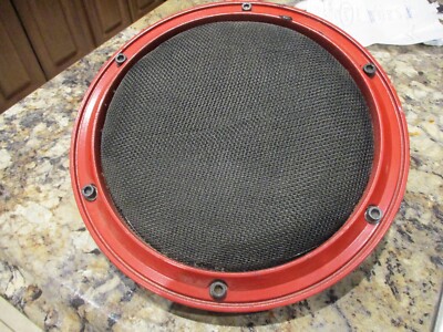 ddrum electronic Drum pad 10'' W/8'' Strike Surface. Padded, Foam Top.  #2