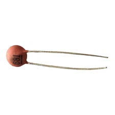 680 pf (681) 50V (3 pcs) Ceramic Disc Capacitors FREE SHIPPING