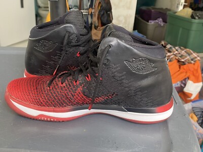 845037 001 Air Jordan XXX1 31 Banned Bred Black Varsity Red White