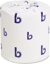 Boardwalk 2-Ply Toilet Tissue, Septic Safe, 500 Sheets/Roll, 96 Rolls/Carton