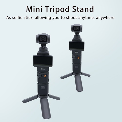 Quick Release Portable Mini Tripod Mount Adapter for DJI Osmo Pocket3 Camera 1PC - Picture 6 of 12