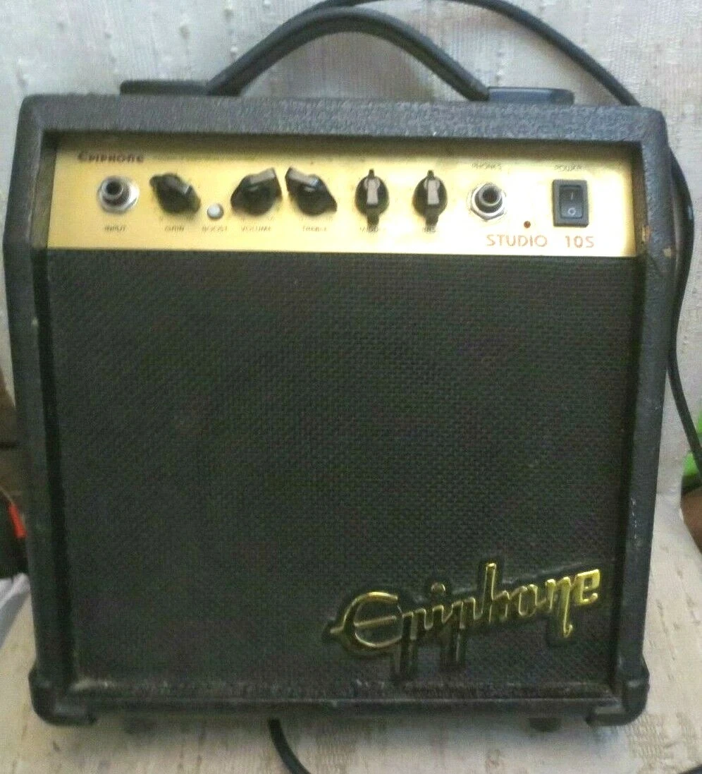 Epiphone Studio 10s 19 Watt Practice Electric Guitar Beginner
