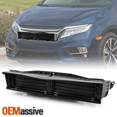 For 2018-2020 Honda Odyssey Front Active Radiator Grille Air Shutter w/ Motor
