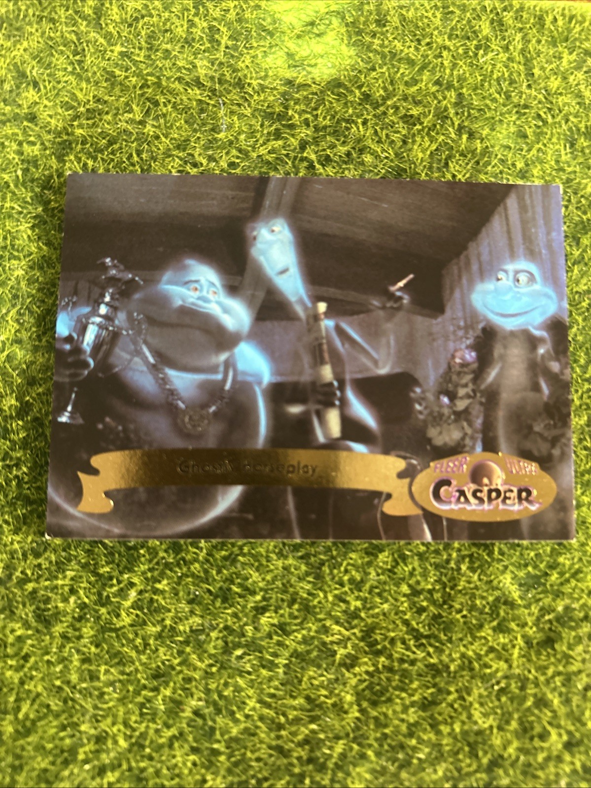 Fleer Ultra 1995 Casper The Friendly Ghost #25 Stretch Fatso Stinky N4