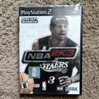 Sega Sports NBA 2K3 PlayStation 2 PS2 CIB Manual Included - SHIPS FAST!