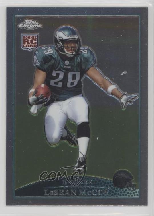 2009 Topps Chrome LeSean McCoy #TC180 1h9m