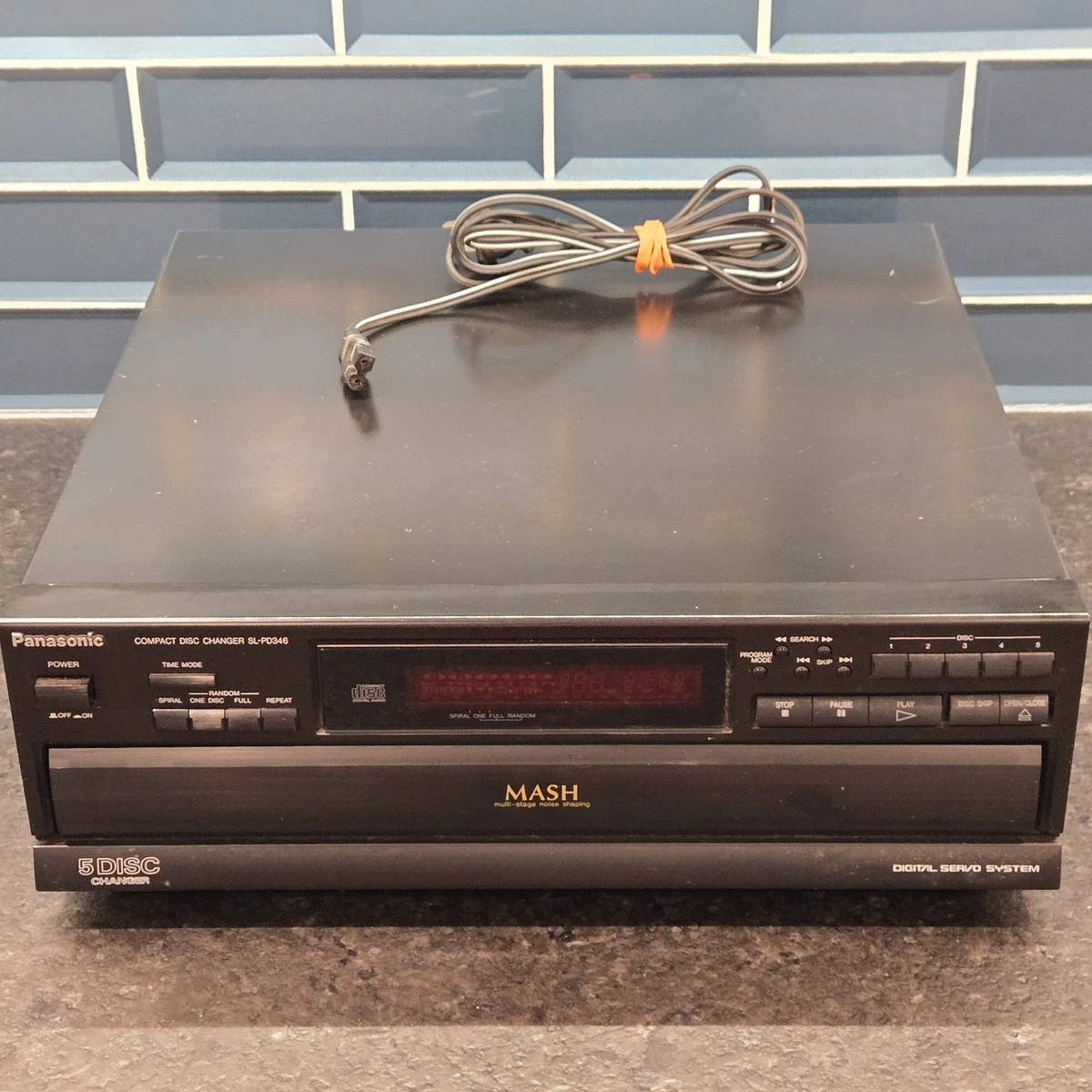 Lecteur CD Panasonic SL-PJ316 Vintage 14W - 1993 - Japon - Bon état