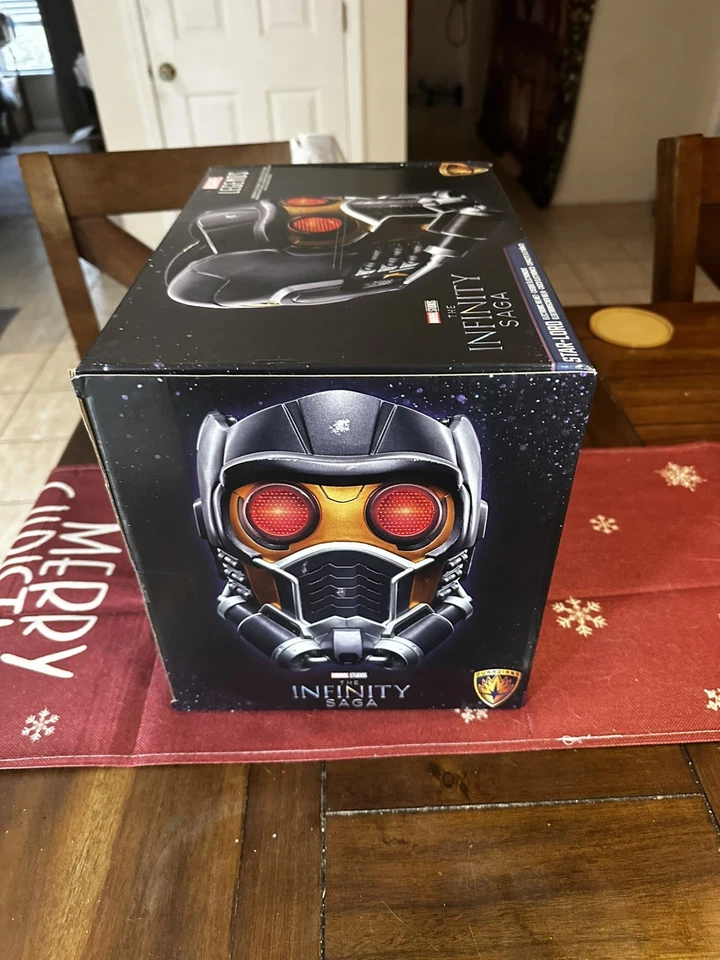 Marvel Legends Star Lord NUEVO Casco Electrónico Infinity Saga Guardianes de la Galaxia Foto 3 de 4