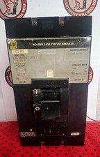 SQUARE D LAL364002100 400 AMP 3-P 600V Circuit Breaker w/ALARM  SHIPS SAME DAY