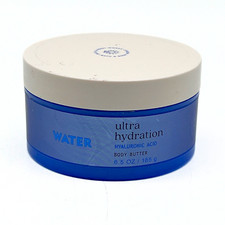 Bath  Body Works Water Ultra Hydration Hyaluronic Acid Body Butter 6.5 oz - NEW