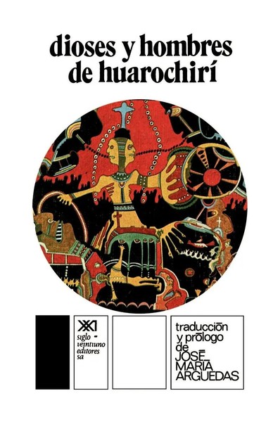 Dioses Y Hombres DE Hurochiri Jose Maria Arguedas Taschenbuch Spanisch 1991-image