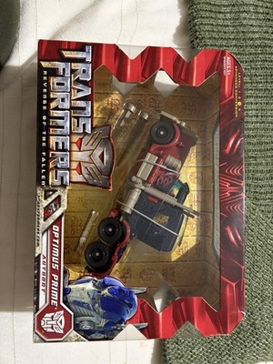 Hasbro Transformers 2 Revenge of the Fallen: Optimus Prime Action Figure Level 3