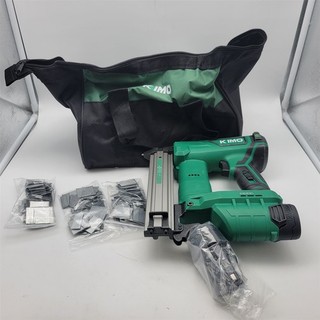 KIMO 18 GA Cordless Brad Nailer Kit with Batteries NO CHARGER