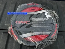 Best AUTHENTIC GMC Steering Wheel Cover Universal Accessories GIFT