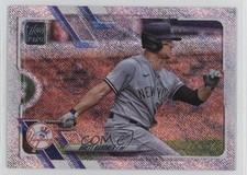 2021 Topps Wal-Mart Foilboard 413/790 Brett Gardner #81 18er