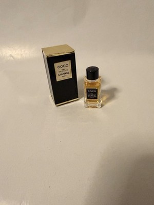 CHANEL COCO -  4 ml Miniatur / EDT / Eau de Toilette -Vintage - 1990er