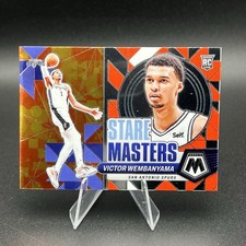 2023-24 Panini Mosaic Victor Wembanyama Stare Masters RC Rookie #16 Spurs