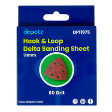 Mouse Sanding Sheet Sandpaper 93mm 60 Grit For Bosch, Makita,Black decker 5x 