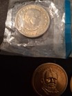 Mix LOT OF 14  1$ DOLLAR COINS, IKE, SUSAN B. SACAGAWEA & Gold 1$ Coins — photo 4