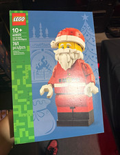 Up-Scaled Santa Minifigure