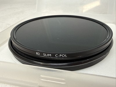 B+W Slim  C - Pol Filter 82mm Clean