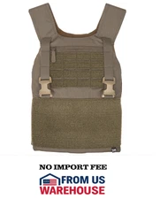 Defensę Mechanisms MEPC Plate Carrier Large Ranger Green MOLLE Tactical Gear