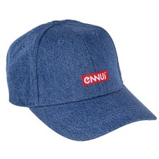 "Ennui Bekleidung Logo Cap Denim","blau f&uuml;r Damen und Herren"