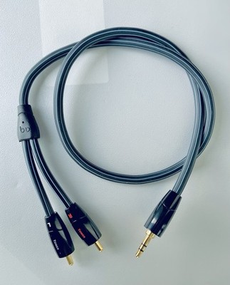 Audioquest Tower 2 RCA to 3,5mm  Jack 