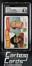 Ken Houston Dick Anderson 1975 Topps #222 All-Pro Safeties HOF CSG CGC 8.5