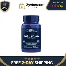 Life Extension Two-Per-Day Multivitamin - 120...