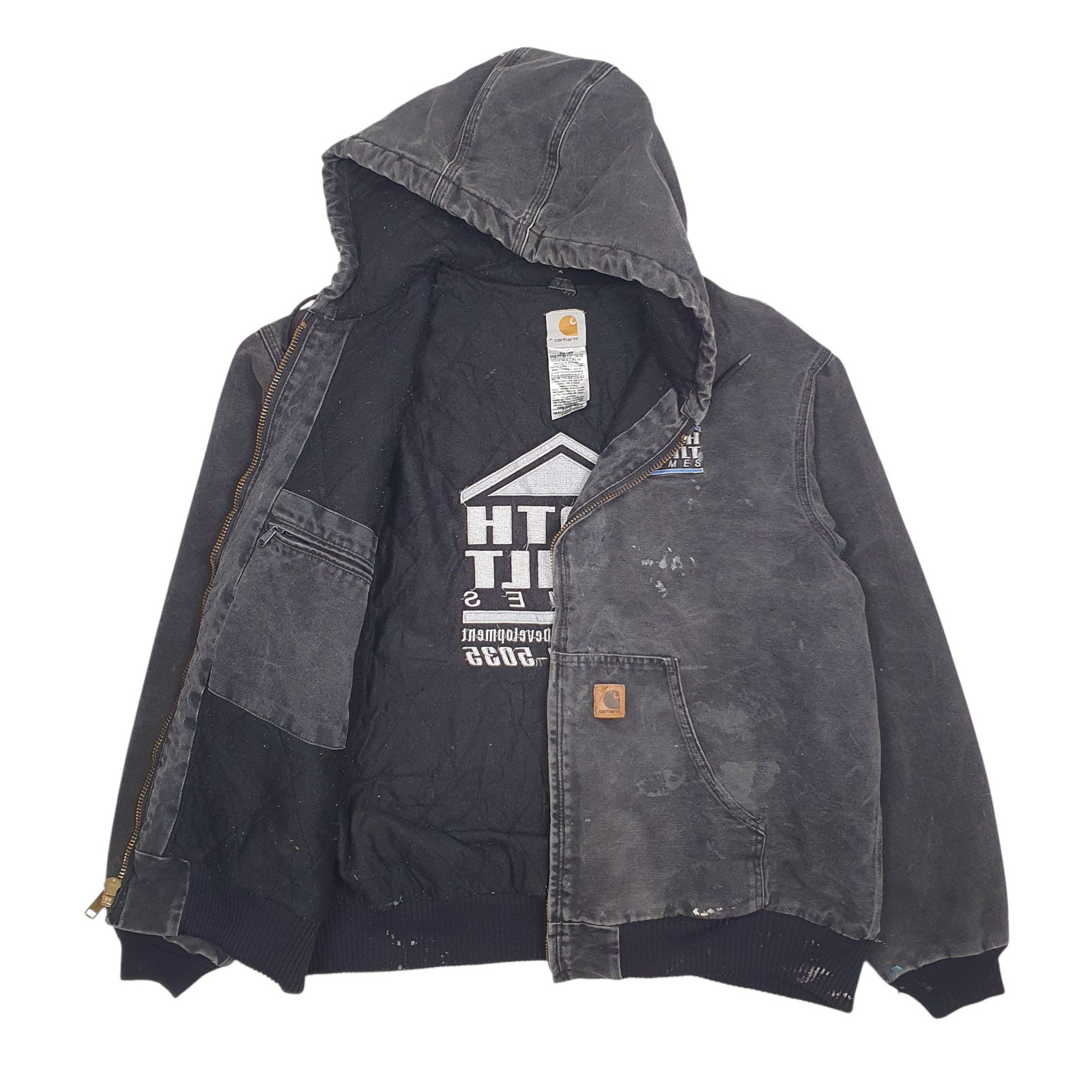 CARHARTT Workwear Jacket Coat Vintage 00s Mens XL image 2