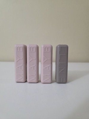 Maybelline Serum Lipstick with Hyaluronic Acid - Matte & Satin 4pc LOT NEW